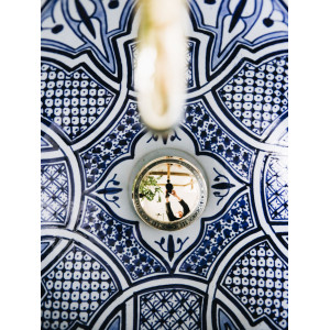 Fatima  - Marokkanisches Keramik Waschbecken