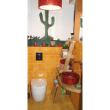 Gabriela - Rotes Keramikbecken