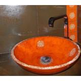 Konstancja  - Oranges Aufsatzwaschbecken 