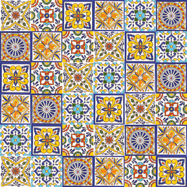 Ferran - mexikanisches Patchwork