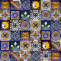 Pablo - Mexikanische Muster Fliesen - Patchwork 