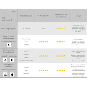Standardimprägnierungsmittel + Farbverstärker