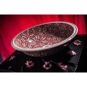Seher – Iznik Keramik-Waschtischbecken