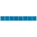 Turquesa Deslavado (Ramírez) blau - Talavera einfarbige Fliesen