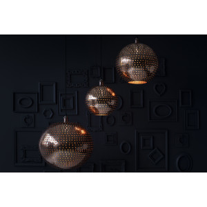 Bola M - świecąca lampa kulista z  meksyku