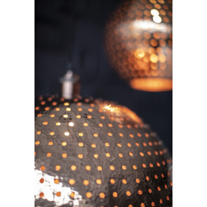 Bola M - świecąca lampa kulista z  meksyku