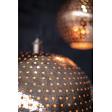 Bola M - świecąca lampa kulista z  meksyku