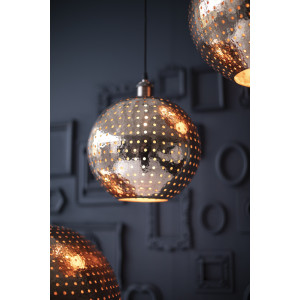 Bola M - świecąca lampa kulista z  meksyku