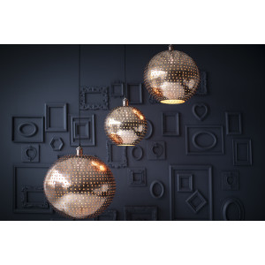 Bola M - świecąca lampa kulista z  meksyku