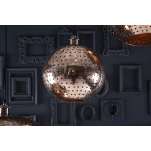 Bola M - świecąca lampa kulista z  meksyku