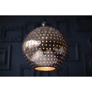 Bola M - świecąca lampa kulista z  meksyku