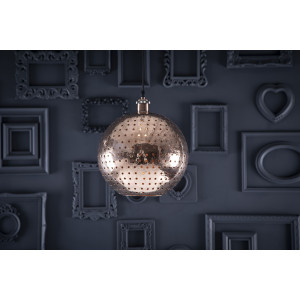 Bola M - świecąca lampa kulista z  meksyku
