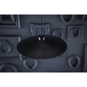 Zanahoria black - Lampe aus Mexiko - reines Kupfer
