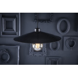 Zanahoria black - Lampe aus Mexiko - reines Kupfer