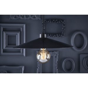 Zanahoria black - Lampe aus Mexiko - reines Kupfer