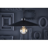 Zanahoria black - Lampe aus Mexiko - reines Kupfer