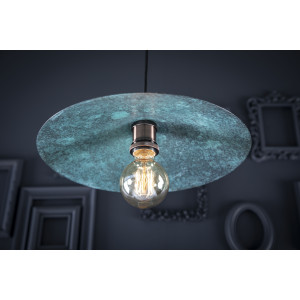 Zanahoria jade - Lampe aus Mexiko - reines Kupfer