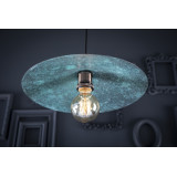 Zanahoria jade - Lampe aus Mexiko - reines Kupfer
