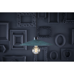 Zanahoria jade - Lampe aus Mexiko - reines Kupfer