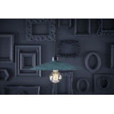 Zanahoria jade - Lampe aus Mexiko - reines Kupfer