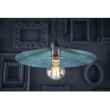Zanahoria jade - Lampe aus Mexiko - reines Kupfer