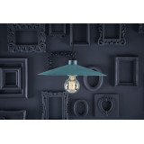 Zanahoria grün - Lampe aus Mexiko - reines Kupfer
