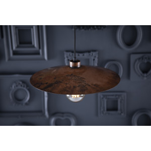 Zanahoria - Lampe aus Mexiko - reines Kupfer