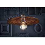 Zanahoria - Lampe aus Mexiko - reines Kupfer