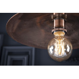 Zanahoria light - Lampe aus Mexiko - reines Kupfer