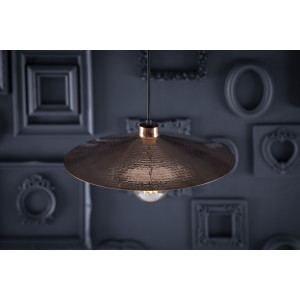 Zanahoria light - Lampe aus Mexiko - reines Kupfer