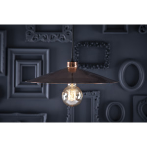 Zanahoria light - Lampe aus Mexiko - reines Kupfer