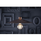 Zanahoria light - Lampe aus Mexiko - reines Kupfer