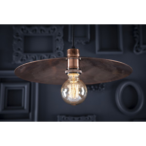 Zanahoria light - Lampe aus Mexiko - reines Kupfer