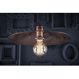Zanahoria light - Lampe aus Mexiko - reines Kupfer