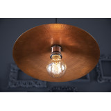 Zanahoria fire - Lampe aus Mexiko - reines Kupfer