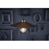 Zanahoria fire - Lampe aus Mexiko - reines Kupfer