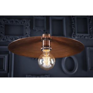 Zanahoria fire - Lampe aus Mexiko - reines Kupfer