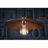 Zanahoria fire - Lampe aus Mexiko - reines Kupfer