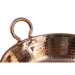 Kupferbratpfanne mit durchmesser 24 cm
