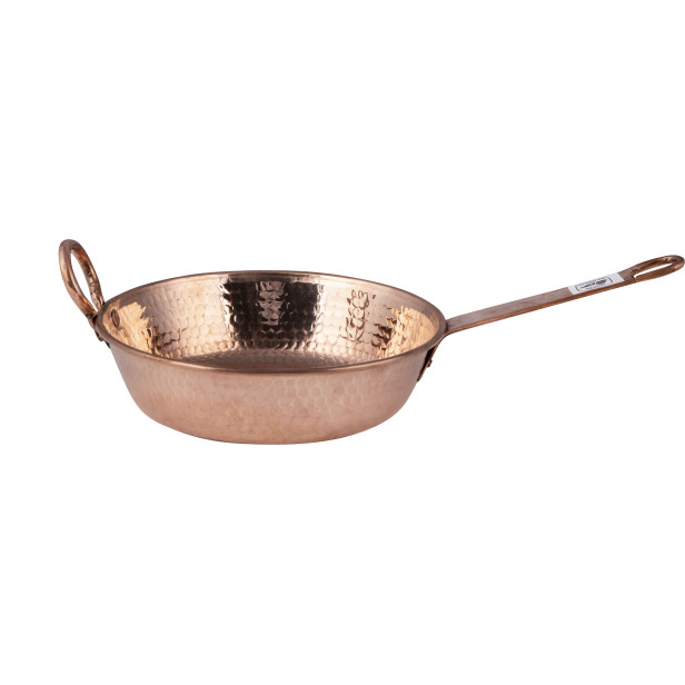Kupferbratpfanne mit durchmesser 24 cm