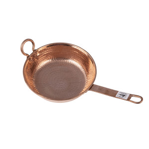 Kupferbratpfanne mit durchmesser 24 cm