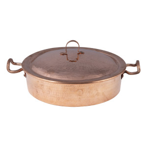 Topf Kupfer Großer - durchmesser 29 cm