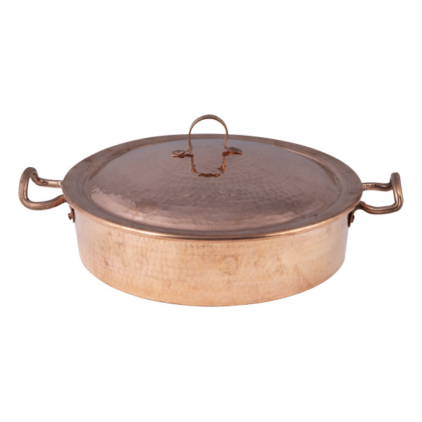 Topf Kupfer Großer - durchmesser 29 cm