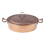 Topf Kupfer Großer - durchmesser 29 cm
