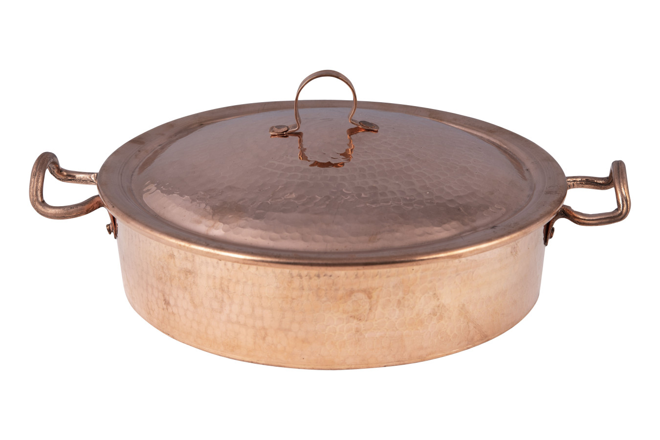 Topf Kupfer Großer - durchmesser 29 cm