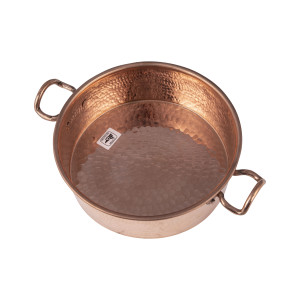 Topf Kupfer Großer - durchmesser 29 cm