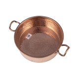 Topf Kupfer Großer - durchmesser 29 cm
