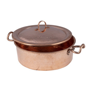 Topf Kupfer Großer - durchmesser 29 cm