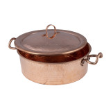 Topf Kupfer Großer - durchmesser 29 cm