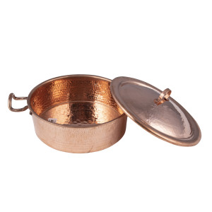 Topf Kupfer Großer - durchmesser 29 cm
